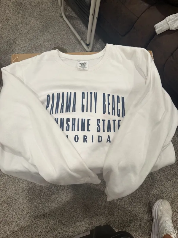 Panama City Beach Pacific & Co Sweatshirt - Image 3
