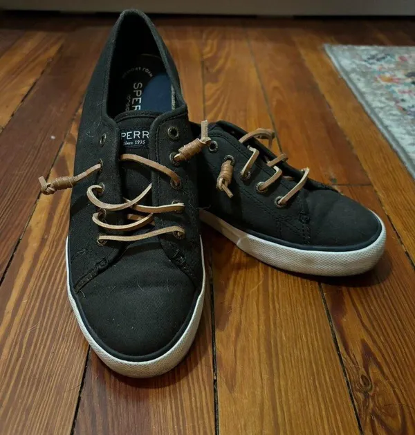 Sperry Women's Crest Vibe Canvas Sneakers - Image 6