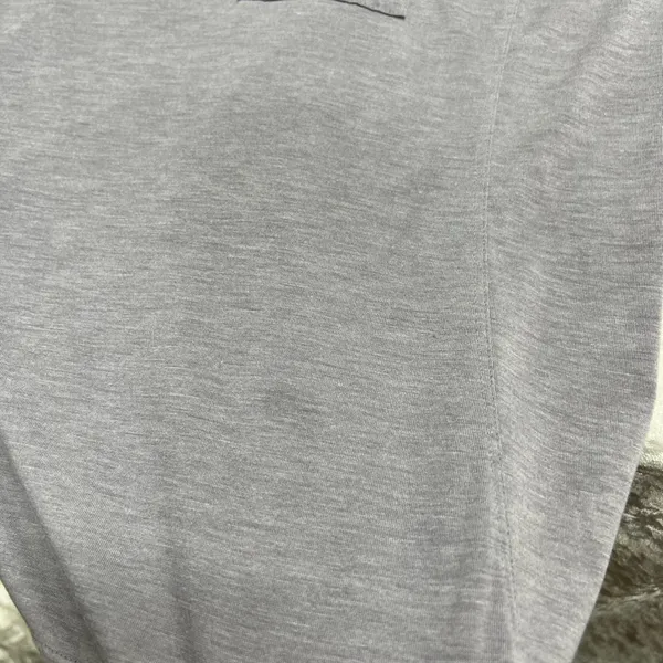 Patagonia M Gray Top capilene cool trail ultra soft technical performance shirt - Image 15