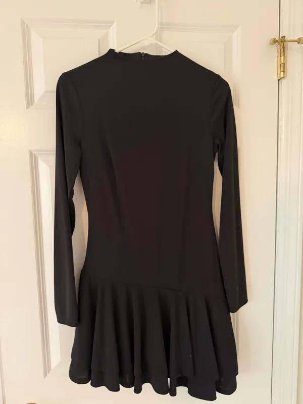 ZARA Ruffled Jumpsuit Dress - Image 2