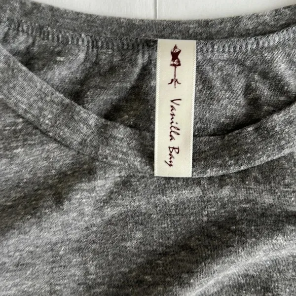 Vanilla Bay Grey Sweater‎ Sz SM - Image 3