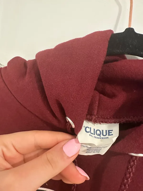 Fordham Sweatshirt Red Size XL - Image 3