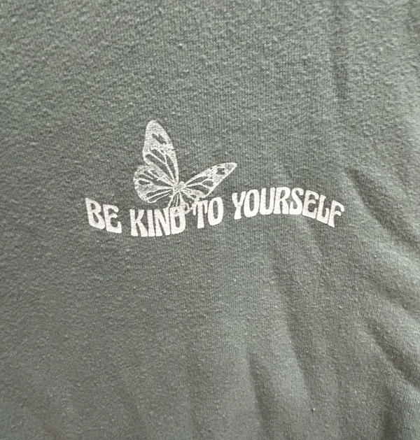 Green Hollister graphic crewneck - Image 3