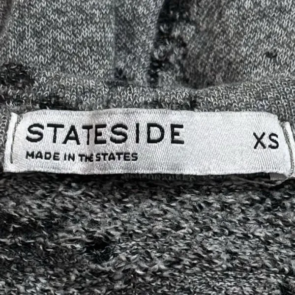 Stateside Grey Distressed Crewneck Grunge Gothic Fairygoth Punk‎ Rock XS - Image 9