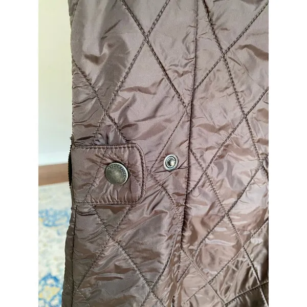 Eddie Bauer Quilted Vest Rustic Outdoor Adventure Granola Girl‎ Scandi Traveller - Image 8