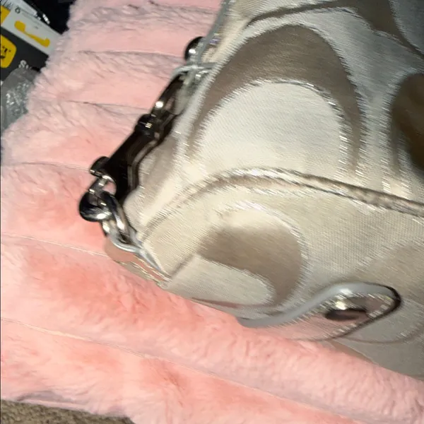 Coach Elegant Gray Designer‎ Handbag - Image 9