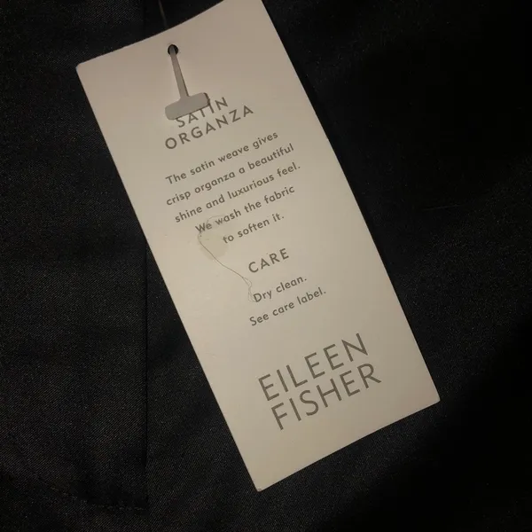 Eileen Fisher side pocket wide leg pants - Image 3