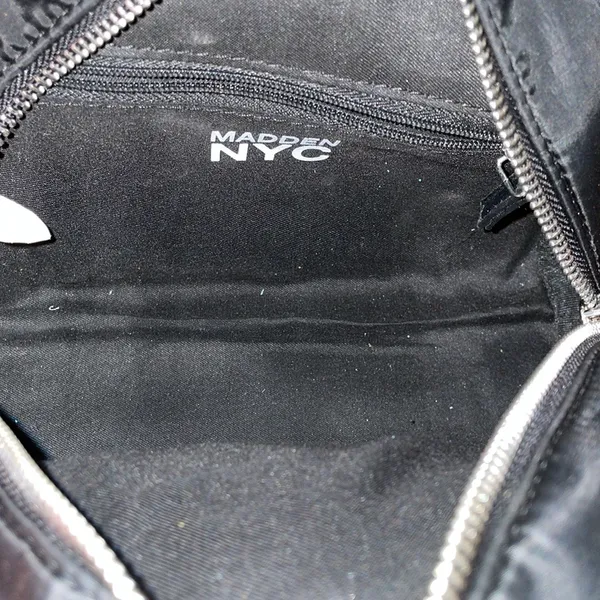Madden NYC Black Crossbody Mini Bag - Image 6