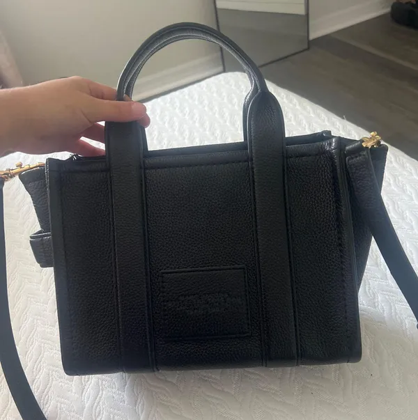 Tote Bag Marc Jacobs Leather Black - Image 2