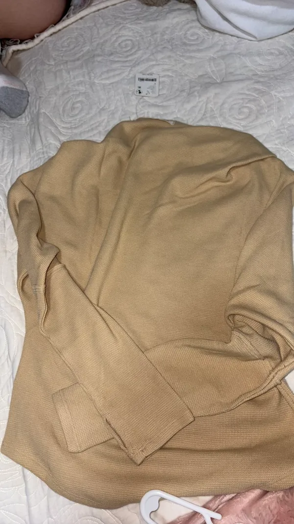 We The Free People Top Thermal Free Waffle - Image 4