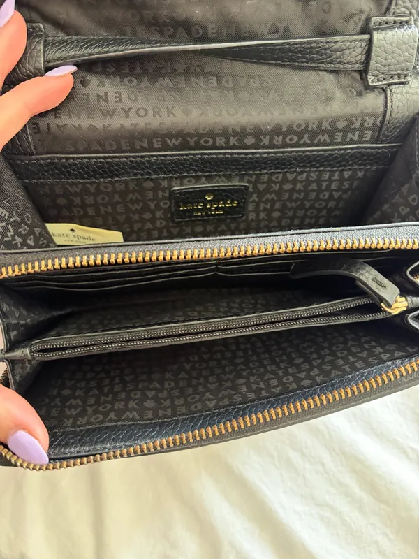 Kate Spade Crossbody Purse - Image 4