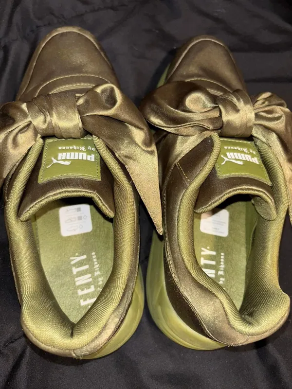 Puma X Fenty Rihanna Bow Shoes - Image 2