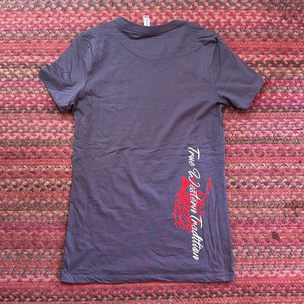 Urban Outfitters PENDLETON WHISKEY GREY COWBOY GRAPHIC TEE - Image 3
