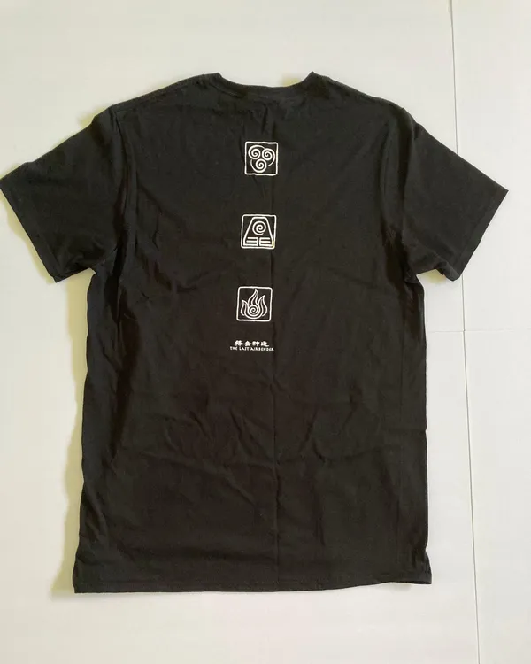 Nickelodeon Avatar The Last Air Bender T-shirt Size M - Image 2