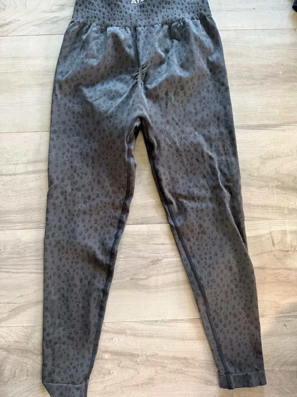 Grey AYBL Leggings - Image 2
