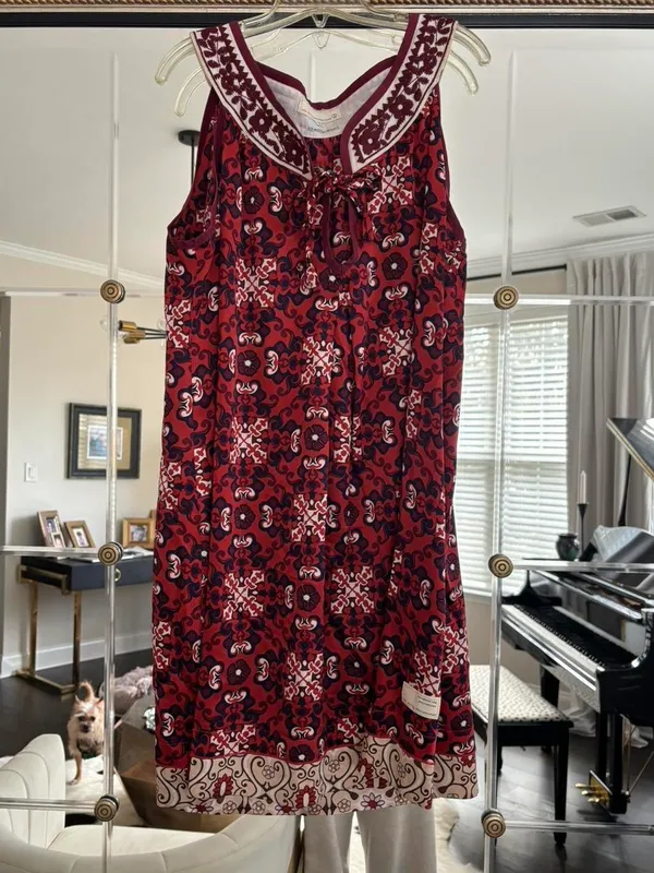 Vintage Odd Molly Boho Mini Dress - Image 5
