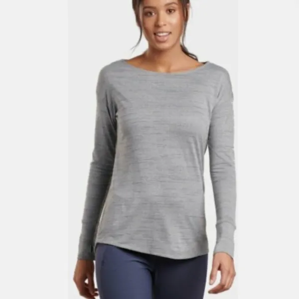 Kuhl women’s Intent Krossback long sleeve top sz L - Image 5
