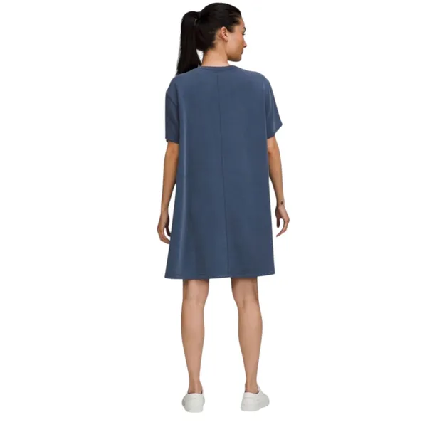 Lululemon Mineral Blue All Yours Softstreme T-Shirt Dress 10 - Image 2