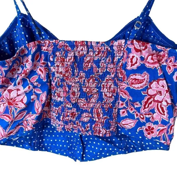 ‎Abercrombie and Fitch Cropped Spaghetti Strap Top Size Large - Image 6