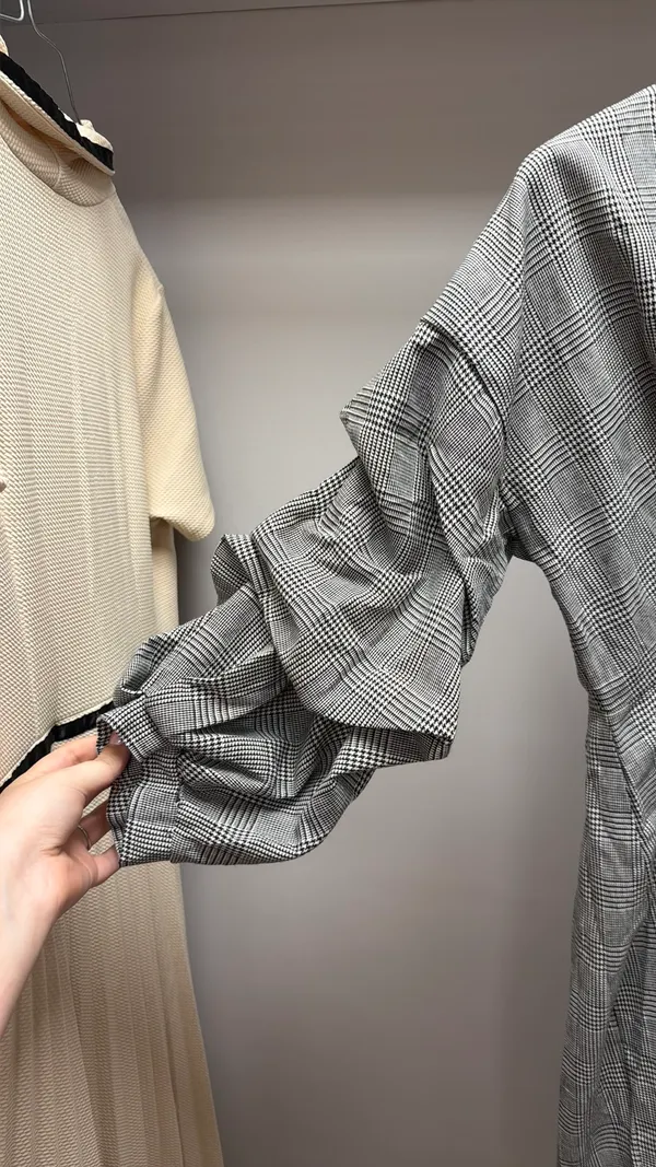 Dress Gray Size M - Image 2