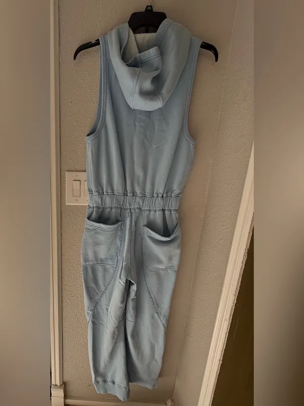Free People FP Movement Set Go Jumpsuit is sleeveless - Image 6