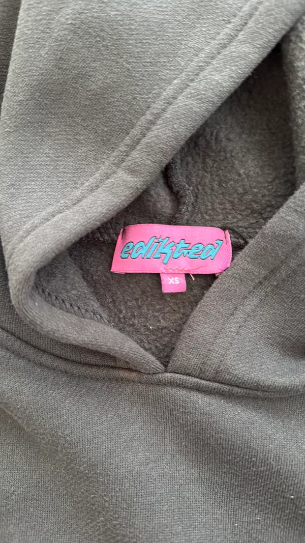 Edikted Bow Sweatshirt size xs - Image 2