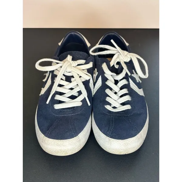 Converse Breakpoint Women’s Navy Suede Low-Top Sneakers Size 6 - Image 2