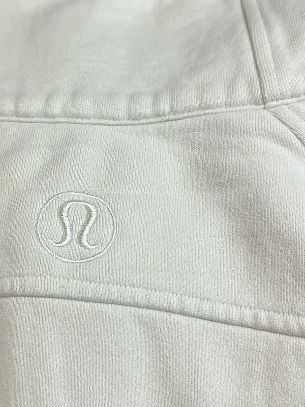 Lululemon Scuba Half Zip Pullover Ivory XS/S - Image 5