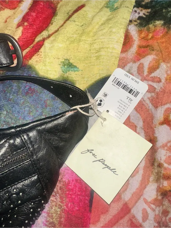 NWT Free People Ana Adorned Sling Bag - Image 7