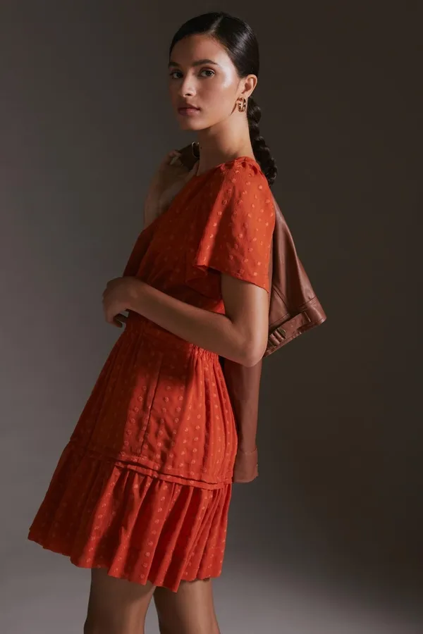 ANTHROPOLOGIE | Somerset Mini Dress - Image 2