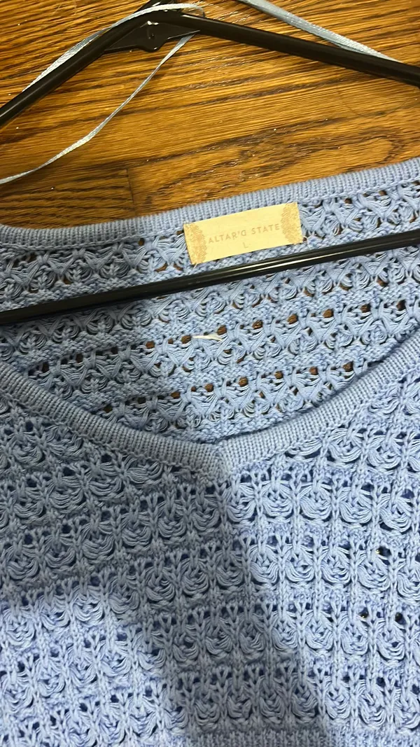 Altar'd State Cropped Sweater - Image 2