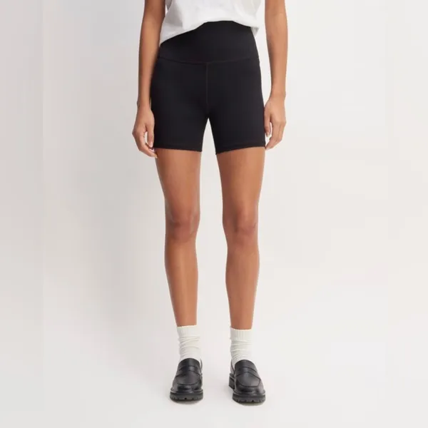 Everlane Size XS The Preform‎ Bike Short Black Unused Condition - Image 2