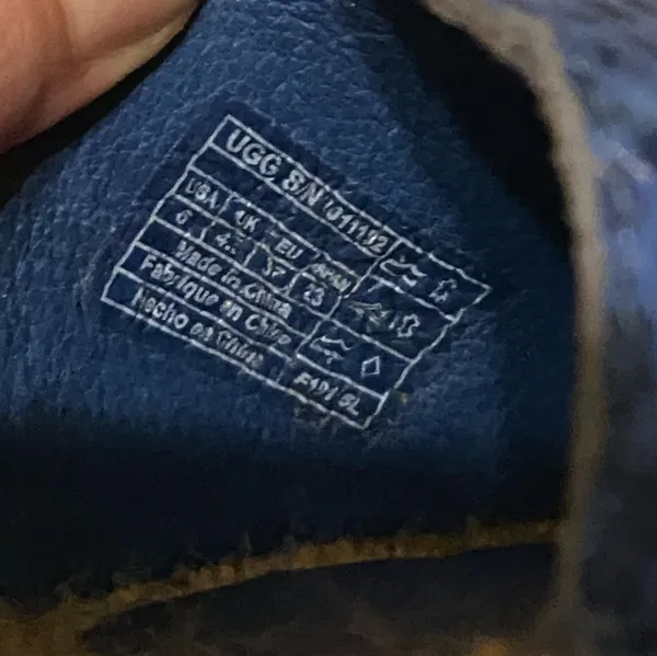 UGG Blue Sandals - Image 5