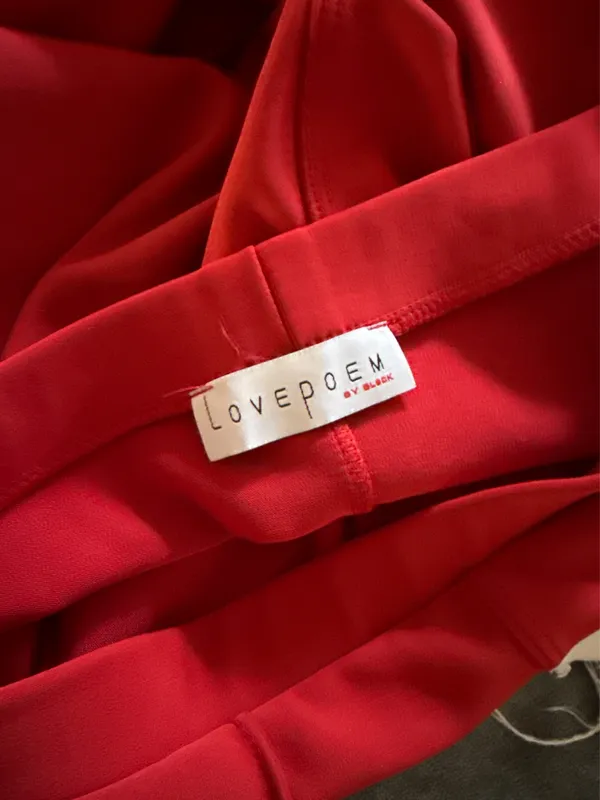 Red dress pants - Image 3