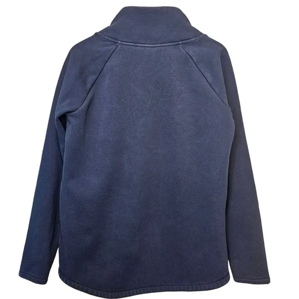 Athleta‎ -822 Cozy Karma Asymmetrical Blue Pullover Sweater Small - Image 3