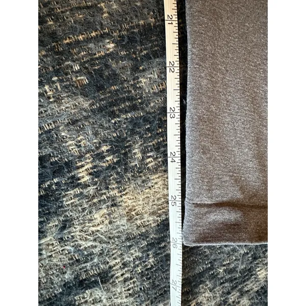 NVGTN Leggings Contour Gray HighRise Seamless Yoga Pant Gym Athletic Size Medium - Image 7