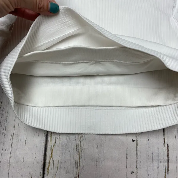 Lululemon Ebb to Street Cropped Ribbed Long Sleeve Shirt - Image 9