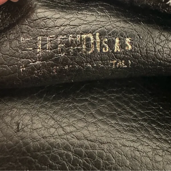 FENDI Vintage‎ Stripe Coin Purse Bag - Image 6