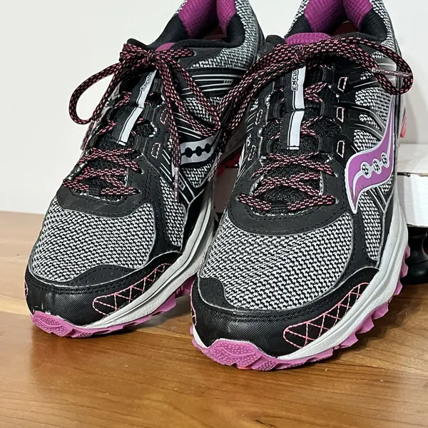 Saucony Womens Excursion TR10 XT 600 Running‎ Shoes Sneakers Size 9 Athletic - Image 5