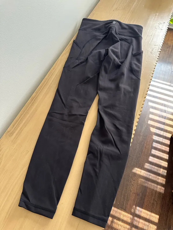 Lululemon Invigorate High-Rise Tight 25" Black 6 - Image 2