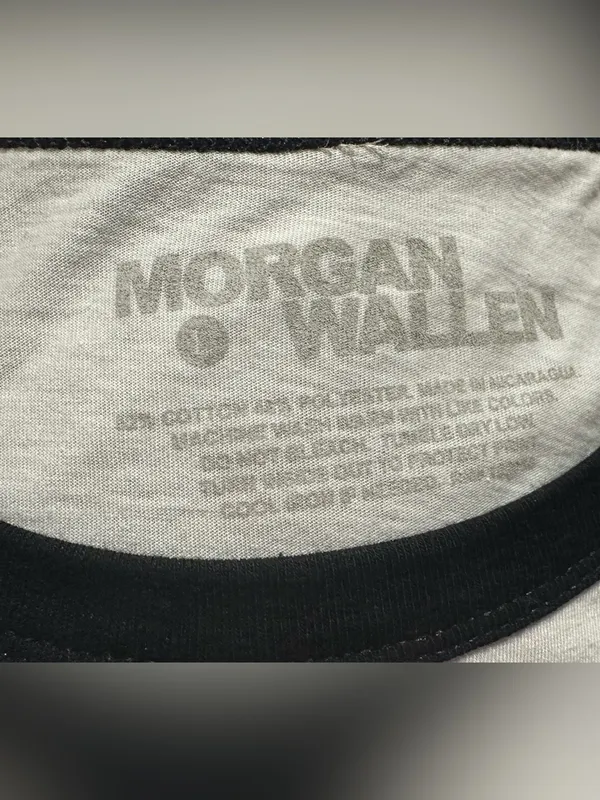 Morgan Wallen concert T-shirt size Large - Image 6