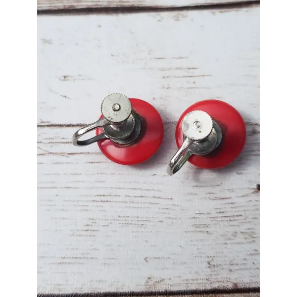 Vintage Screw On Earrings - Image 3