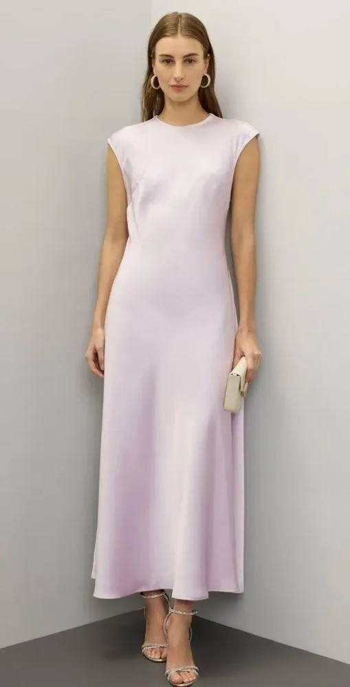 Nwot Bardot open back satin dress - Image 9