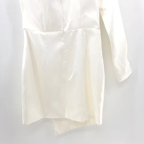 NBD Vanity Mini Dress in White M‎ - Image 12