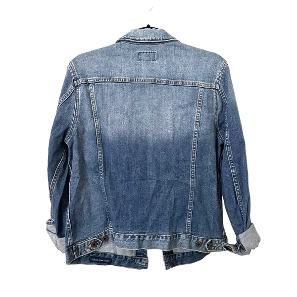 LUCKY BRAND Classic Denim Jacket Sz‎ Large - Image 3