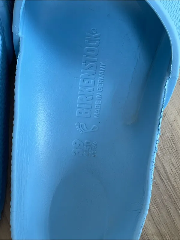 Birkenstock EVA Slide Sandals in Sky Blue - Image 8