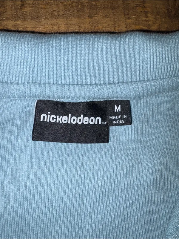 Nickelodeon Ribbed Polo 🍍 SpongeBob 🧽 Crop Top - Image 3