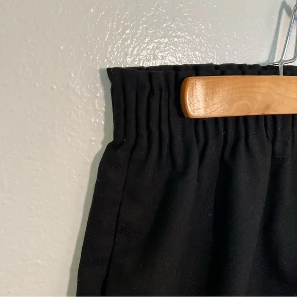 J. Crew Factory Women's Size 6 Sidewalk Skirt Black Wool Blend Pockets 95435‎ - Image 5