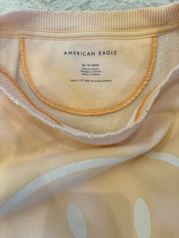 American Eagle Smiley Crew Neck - Image 2