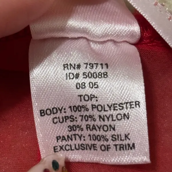 Vintage Victoria’s Secret Slip Dress - Image 3